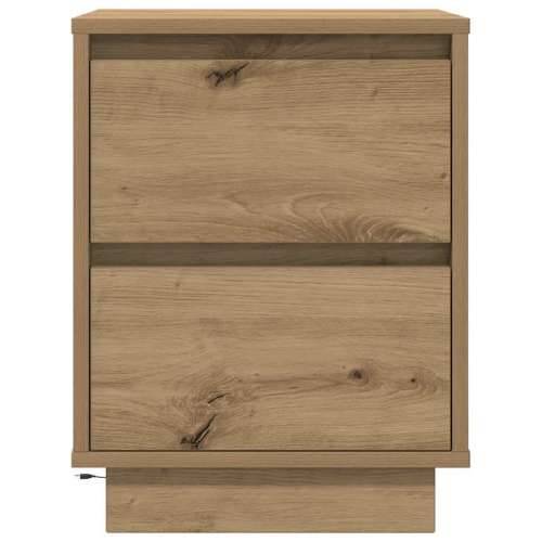 TV ormarić s LED svjetlima boja artisan hrasta 38x34x50 cm - hrast artisan 1 50 cm Cijena