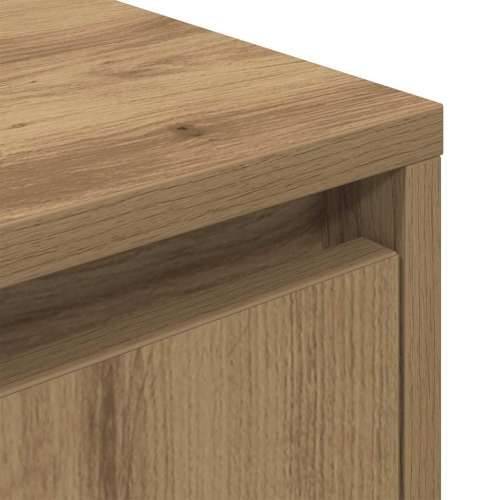 TV ormarić s LED svjetlima boja artisan hrasta 38x34x50 cm - hrast artisan 1 50 cm Cijena