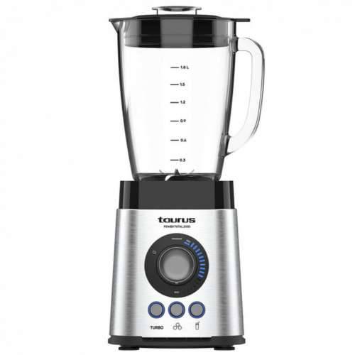 Mikser u posudi Taurus POWER TOTAL Čelik 2000 W Cijena
