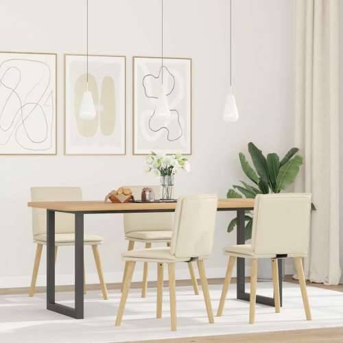 Blagovaonske stolice 4 kom platnene - Laneno platno 4 Cijena