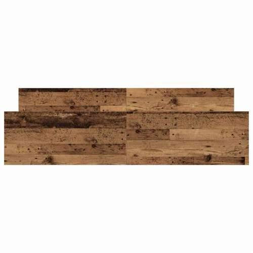 Okvir kreveta bez madraca staro drvo 180x200 cm - Staro drvo 180 x 200 cm Cijena