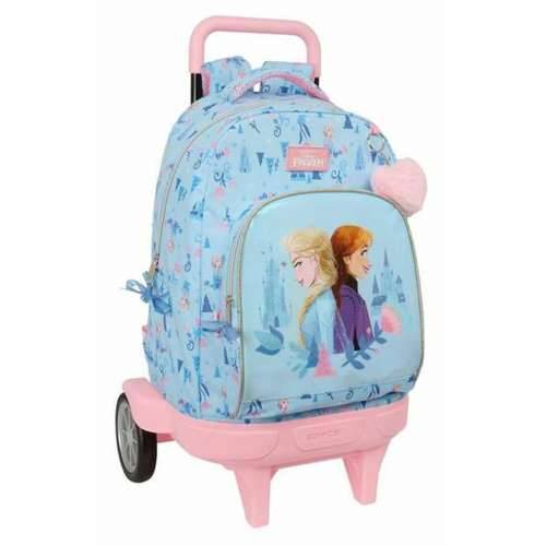 Školski Ruksak s Kotačima Frozen Ice magic Plava 33 x 45 x 22 cm Cijena
