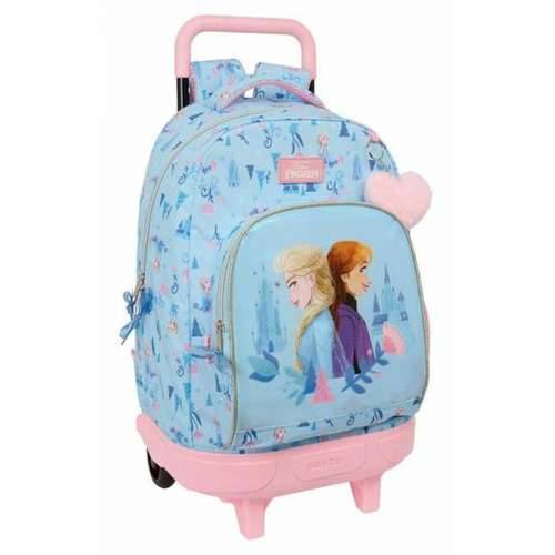 Školski Ruksak s Kotačima Frozen Ice magic Plava 33 x 45 x 22 cm Cijena