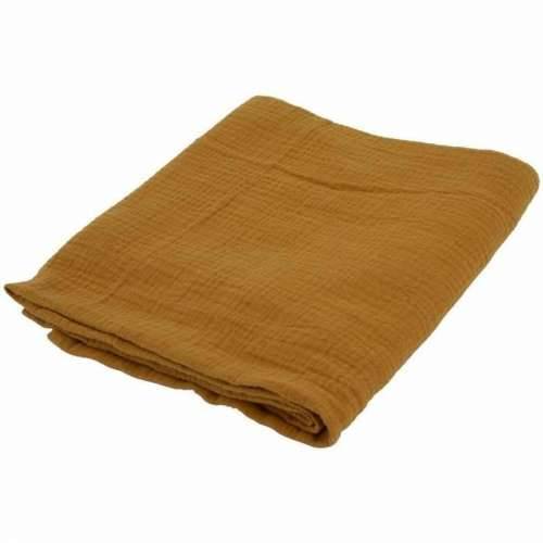 muslin Domiva Boja Karamele 100 x 100 cm Cijena
