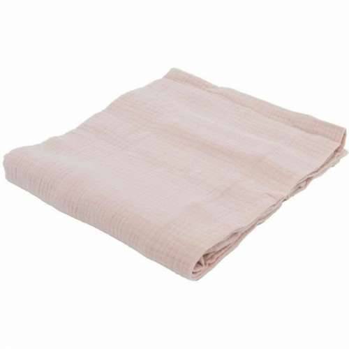 muslin Domiva Old pink Roza 100 x 100 cm Cijena