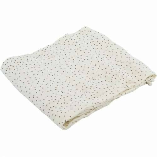 muslin Domiva Polka dots Bijela 100 x 100 cm Cijena
