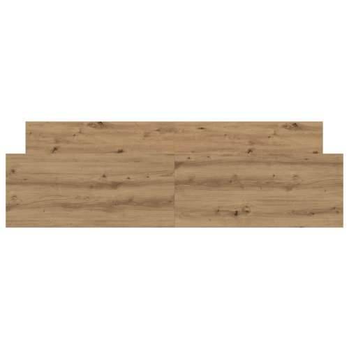Okvir kreveta bez madraca boja hrasta artisan 180x200 cm - hrast artisan 180 x 200 cm Cijena