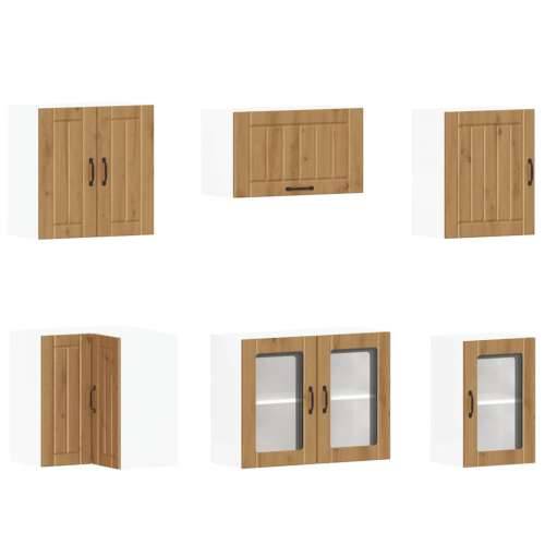 11-dijelni set kuhinjskih ormarića Lucca konstruiranog drva - hrast artisan 1 Cijena