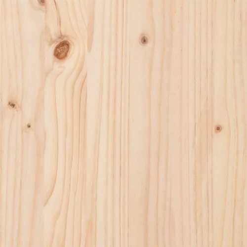 Dnevni krevet s madracima 80 x 200 cm od masivne borovine - Prirodna 80 x 200 cm Cijena
