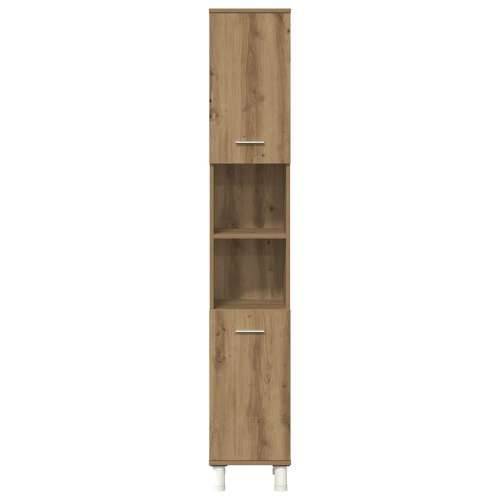 4-dijelni set kupaonskog namještaja käsityöläinen tammi - hrast artisan 4 Cijena