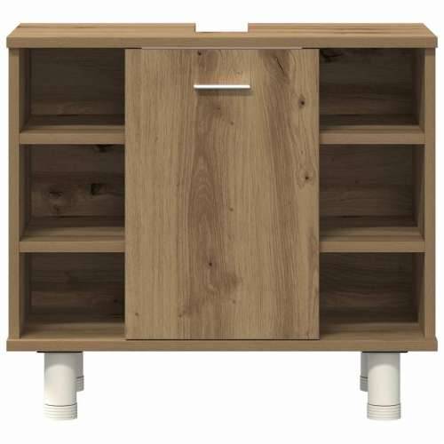 4-dijelni set kupaonskog namještaja käsityöläinen tammi - hrast artisan 4 Cijena