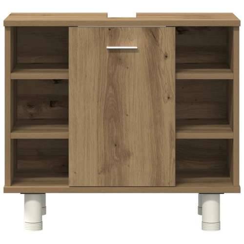 43-dijelni set kupaonskog namještaja käsityöläinen tammi - hrast artisan 3 Cijena