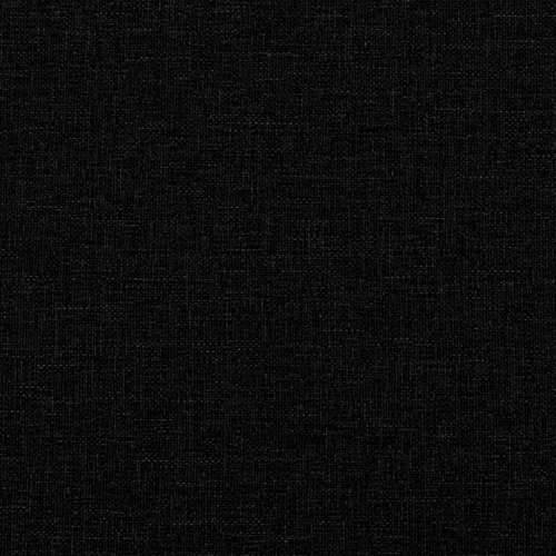 Stolica za ljuljanje 74x90x102 cm od tkanine crna - Crna 1 Bez oslonca za noge Cijena
