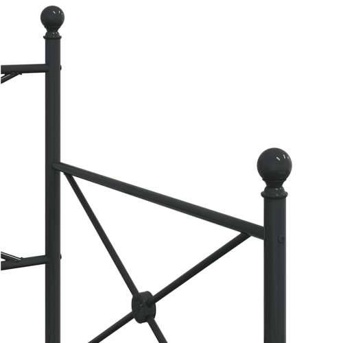 Krevet na rasklapanje bez madraca crni 75x190 cm čelik - Crna 75 x 190 cm s krevetom na izvlačenje Cijena