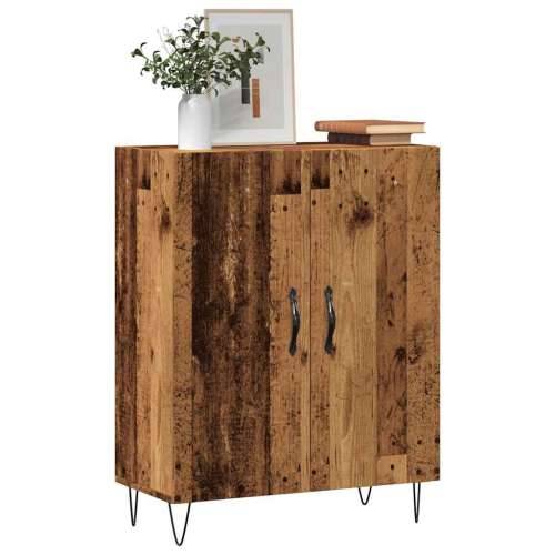Komoda boja starog drva 69,5x34x90 cm konstruiranog drva - Staro drvo 1 Cijena