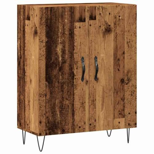 Komoda boja starog drva 69,5x34x90 cm konstruiranog drva - Staro drvo 1 Cijena