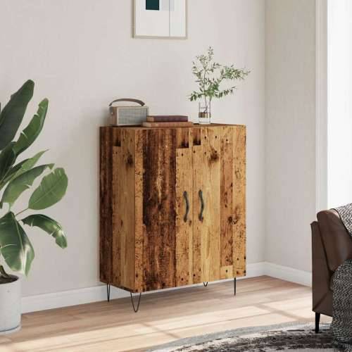 Komoda boja starog drva 69,5x34x90 cm konstruiranog drva - Staro drvo 1 Cijena
