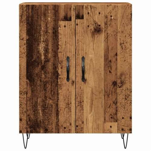 Komoda boja starog drva 69,5x34x90 cm konstruiranog drva - Staro drvo 1 Cijena