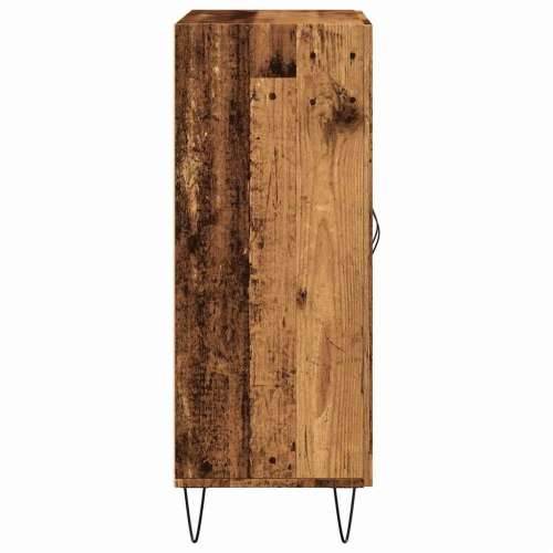 Komoda boja starog drva 69,5x34x90 cm konstruiranog drva - Staro drvo 1 Cijena