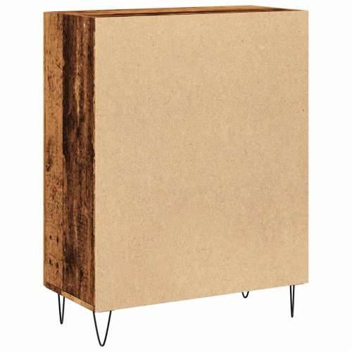 Komoda boja starog drva 69,5x34x90 cm konstruiranog drva - Staro drvo 1 Cijena