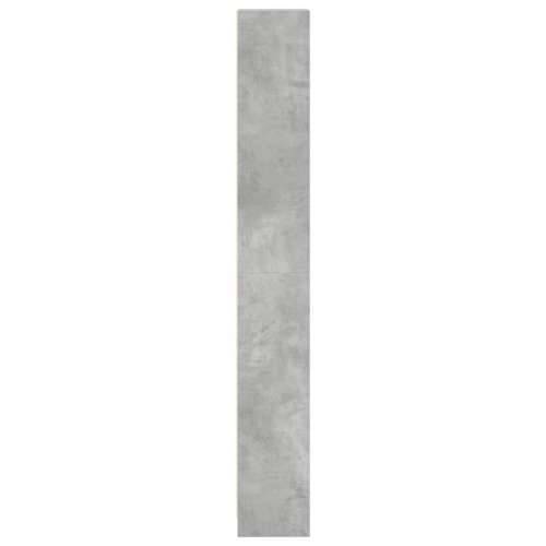Regal za knjige boja betona 40x24x176 cm konstruirano drvo - Beton siva 1 176 cm 40 cm Cijena
