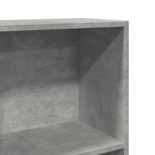Regal za knjige boja betona 40x24x176 cm konstruirano drvo - Beton siva 1 176 cm 40 cm Cijena