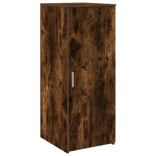 Ormarić za pohranu boja hrasta 40x45x103,5 cm konstruirano drvo - Dimljeni hrast 40 x 45 x 103.5 cm 1 Cijena