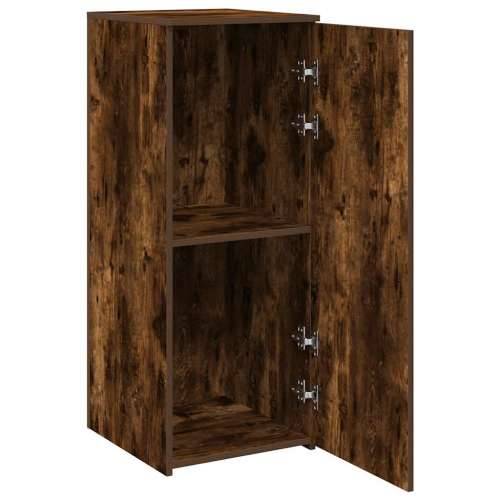 Ormarić za pohranu boja hrasta 40x45x103,5 cm konstruirano drvo - Dimljeni hrast 40 x 45 x 103.5 cm 1 Cijena