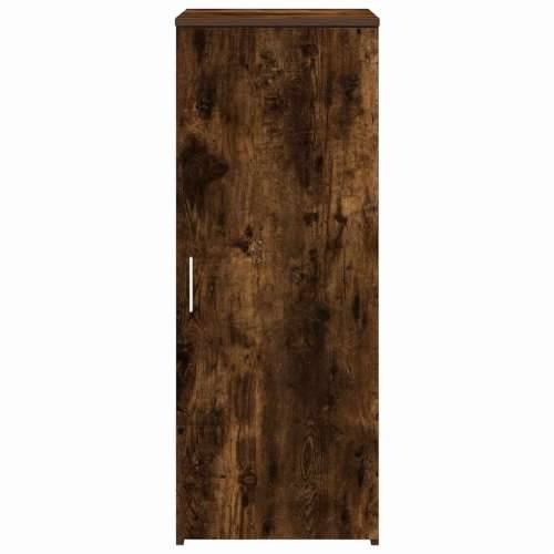 Ormarić za pohranu boja hrasta 40x45x103,5 cm konstruirano drvo - Dimljeni hrast 40 x 45 x 103.5 cm 1 Cijena
