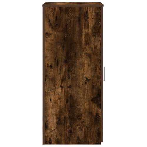 Ormarić za pohranu boja hrasta 40x45x103,5 cm konstruirano drvo - Dimljeni hrast 40 x 45 x 103.5 cm 1 Cijena