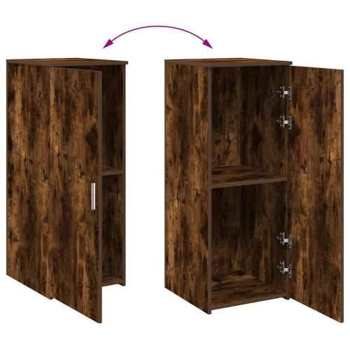Ormarić za pohranu boja hrasta 40x45x103,5 cm konstruirano drvo - Dimljeni hrast 40 x 45 x 103.5 cm 1 Cijena