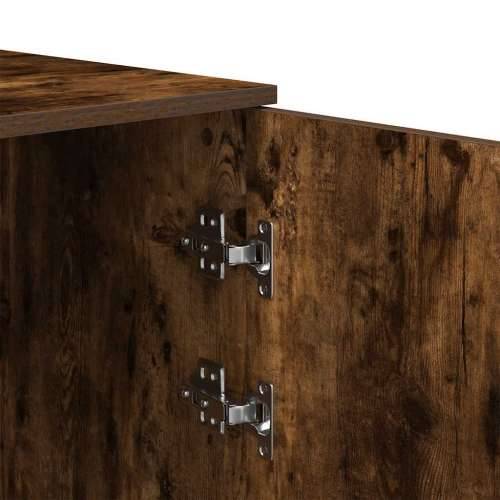 Ormarić za pohranu boja hrasta 40x45x103,5 cm konstruirano drvo - Dimljeni hrast 40 x 45 x 103.5 cm 1 Cijena