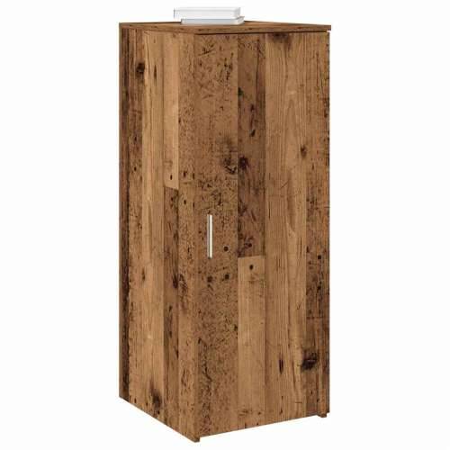 Ormarić za pohranu boja drva 40x45x103,5 cm konstruirano drvo - Staro drvo 40 x 45 x 103.5 cm 1 Cijena