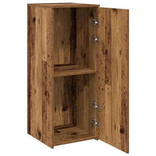 Ormarić za pohranu boja drva 40x45x103,5 cm konstruirano drvo - Staro drvo 40 x 45 x 103.5 cm 1 Cijena
