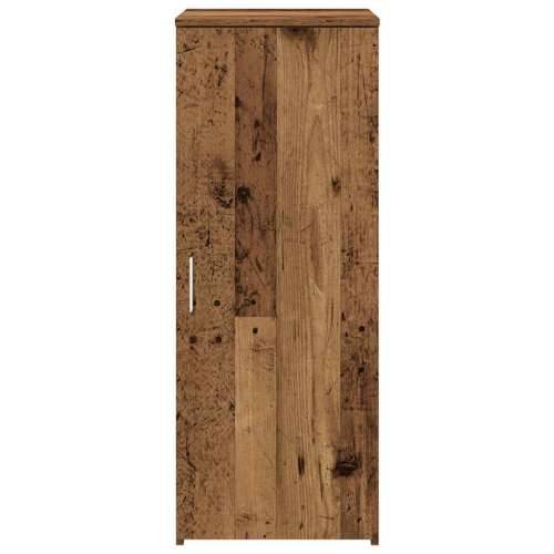 Ormarić za pohranu boja drva 40x45x103,5 cm konstruirano drvo - Staro drvo 40 x 45 x 103.5 cm 1 Cijena