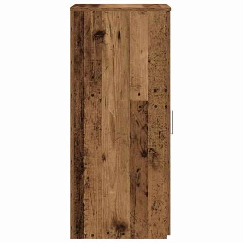 Ormarić za pohranu boja drva 40x45x103,5 cm konstruirano drvo - Staro drvo 40 x 45 x 103.5 cm 1 Cijena