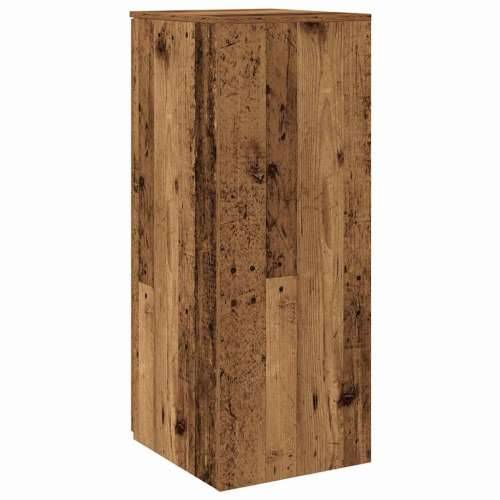Ormarić za pohranu boja drva 40x45x103,5 cm konstruirano drvo - Staro drvo 40 x 45 x 103.5 cm 1 Cijena