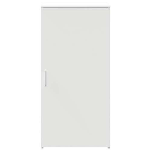 Ormarić za pohranu bijeli 50x45x103,5 cm konstruirano drvo - Bijela 50 x 45 x 103.5 cm 1 Cijena