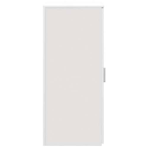Ormarić za pohranu bijeli 50x45x103,5 cm konstruirano drvo - Bijela 50 x 45 x 103.5 cm 1 Cijena