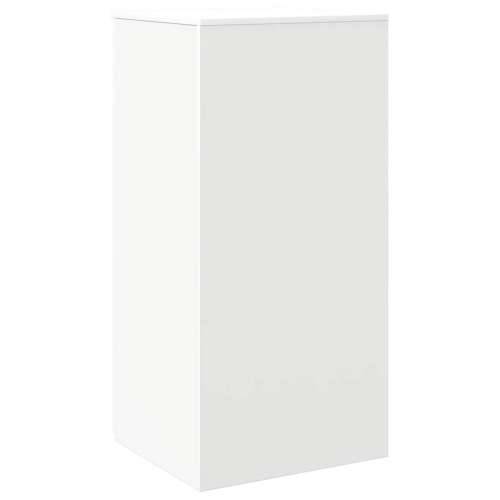 Ormarić za pohranu bijeli 50x45x103,5 cm konstruirano drvo - Bijela 50 x 45 x 103.5 cm 1 Cijena
