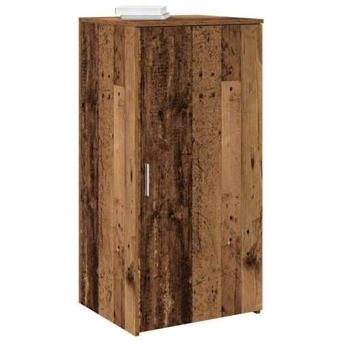 Ormarić za pohranu boja drva 50x45x103,5 cm konstruirano drvo - Staro drvo 50 x 45 x 103.5 cm 1 Cijena