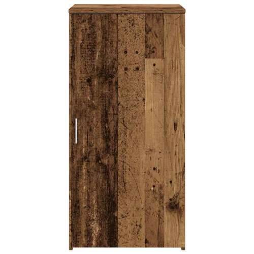 Ormarić za pohranu boja drva 50x45x103,5 cm konstruirano drvo - Staro drvo 50 x 45 x 103.5 cm 1 Cijena
