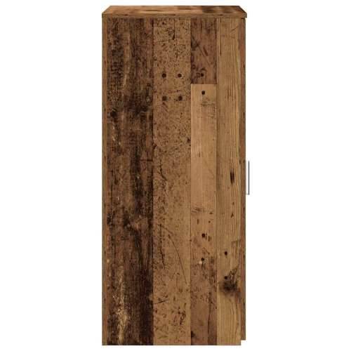 Ormarić za pohranu boja drva 50x45x103,5 cm konstruirano drvo - Staro drvo 50 x 45 x 103.5 cm 1 Cijena