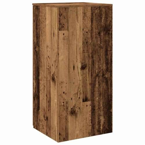 Ormarić za pohranu boja drva 50x45x103,5 cm konstruirano drvo - Staro drvo 50 x 45 x 103.5 cm 1 Cijena