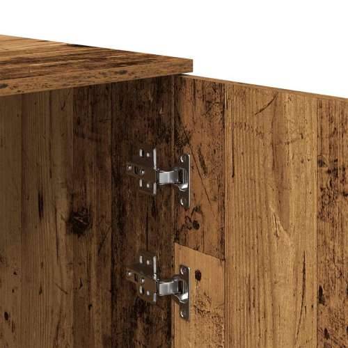 Ormarić za pohranu boja drva 50x45x103,5 cm konstruirano drvo - Staro drvo 50 x 45 x 103.5 cm 1 Cijena
