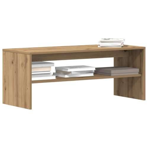 TV ormarić boja hrasta artisan 100x40x40 cm konstruirano drvo - hrast artisan 100 x 40 x 40 cm 1 Cijena