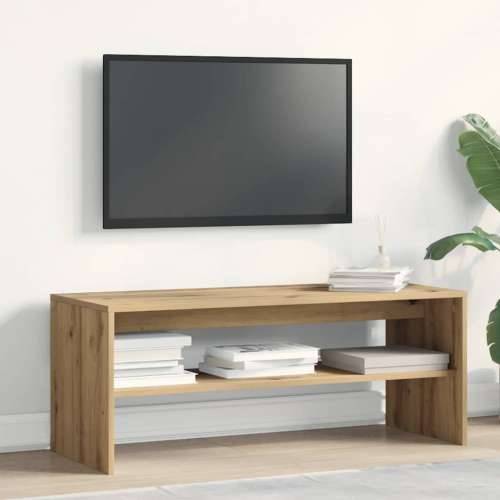 TV ormarić boja hrasta artisan 100x40x40 cm konstruirano drvo - hrast artisan 100 x 40 x 40 cm 1 Cijena
