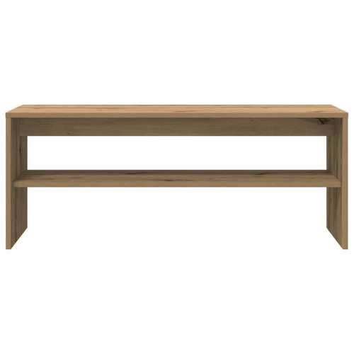 TV ormarić boja hrasta artisan 100x40x40 cm konstruirano drvo - hrast artisan 100 x 40 x 40 cm 1 Cijena