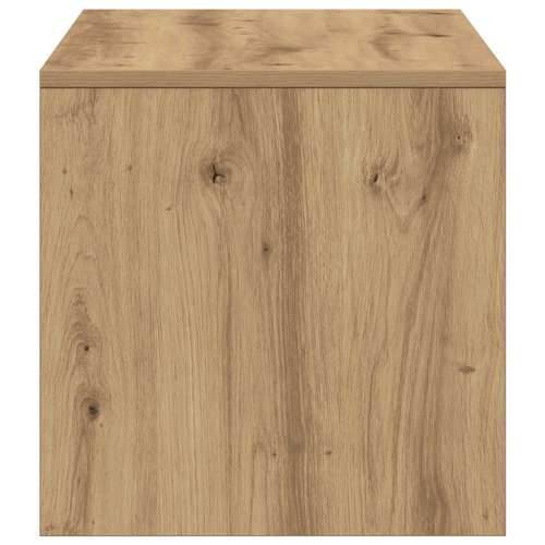 TV ormarić boja hrasta artisan 100x40x40 cm konstruirano drvo - hrast artisan 100 x 40 x 40 cm 1 Cijena