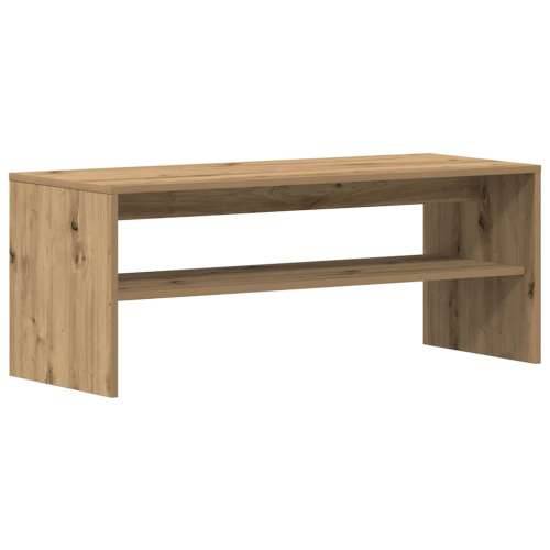 TV ormarić boja hrasta artisan 100x40x40 cm konstruirano drvo - hrast artisan 100 x 40 x 40 cm 1 Cijena